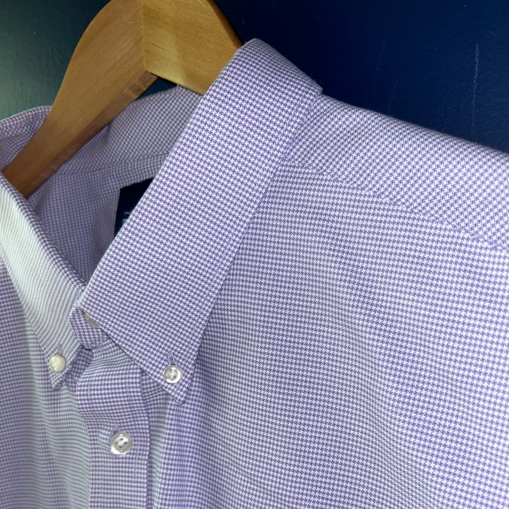 Purple Men’s button down